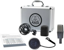 Microphone professionnel à câble dynamique AKG C414 XLS qualité japonaise...