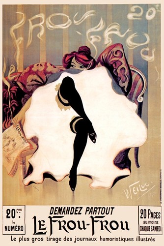 Frou cancan dancer - frou,