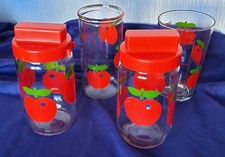 2 BOCAUX VINTAGE POMMES ET 2