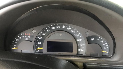 Compteur mercedes classe 203 - compteur,