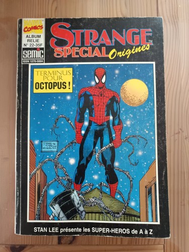 Strange special origines - strange,