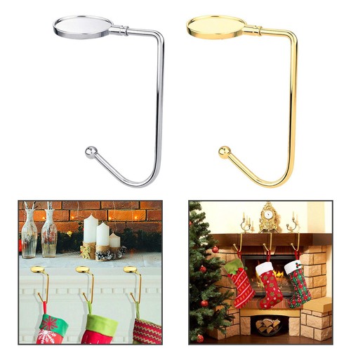 Porte bas noël métal - porte-bas, de