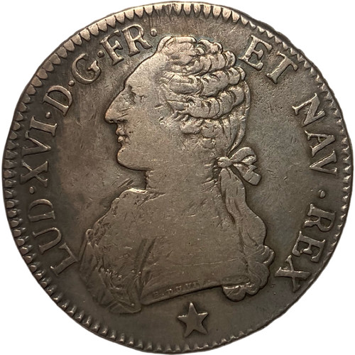 Louis xvi ecu - louis,