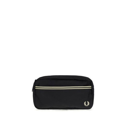 Fred perry black recycled - fred,