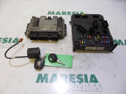 Calculateur moteur peugeot 206 - moteur,