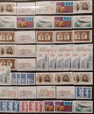 -34% SOUS FACIALE 50 TIMBRES N** à 3.80 F COLLECTION ou COMPLEMENT TIMBRAGE