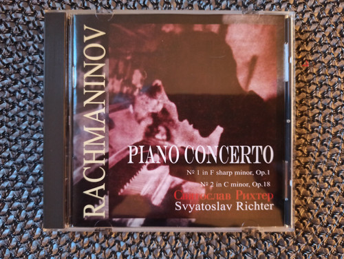 Rachmaninov richter piano - rachmaninov, /