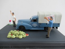 1/43 La route bleu Peugeot 203