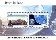 Timbres Italie BF22 ** -