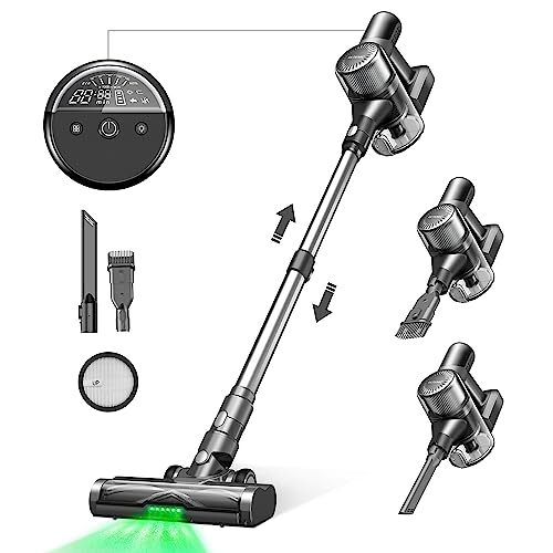 Ultenic aspirateur balai - balai, sans