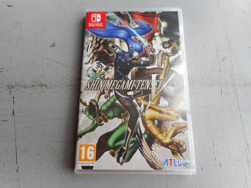 Shin megami tensei - shin,