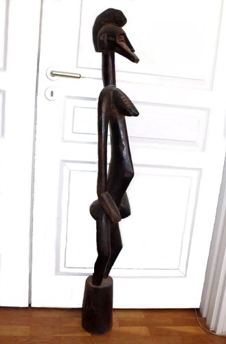 Grande statue pilon deble - grande,