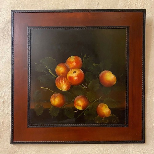 Tableau huile sur - tableau,