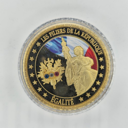 Médaille colorisée - 🪙,