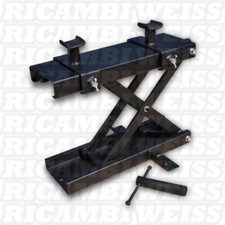 SMX Bequille d´atelier pour leve elevateur Moto Ascenseur Cric Hauteur Régable