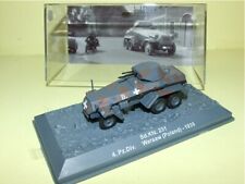 PANZER N°33 Sd.Kfz.231 POLOGNE 1939 ALTAYA 1:72
