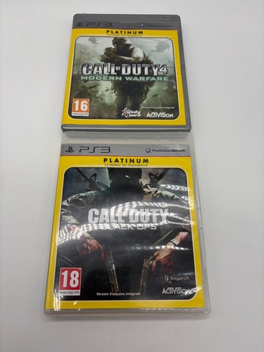 Lot jeux ps3 call duty - lot, 2