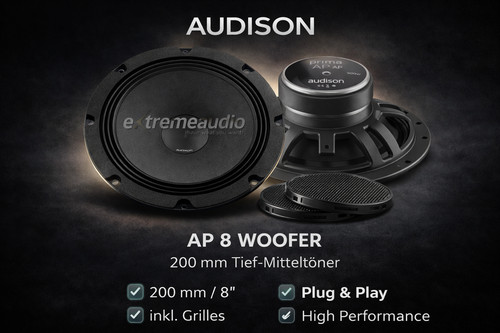 Audison set woofer - audison,