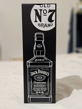 Boîte vide en métal Jack
