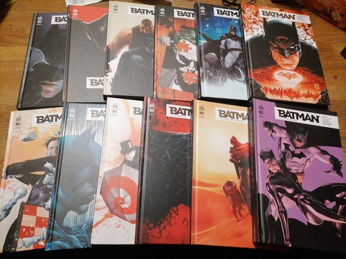 Batman rebirth intégrale - dc,