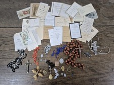 Lot D'ancien Objet Religieux