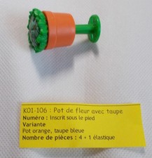 Kinder - Pot de fleur avec