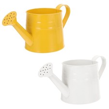  2pcs fonte de fer de fer seau