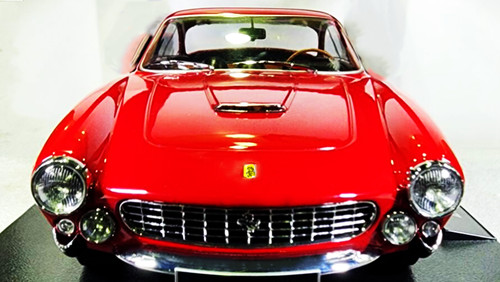 Ferrari race car mans - le,