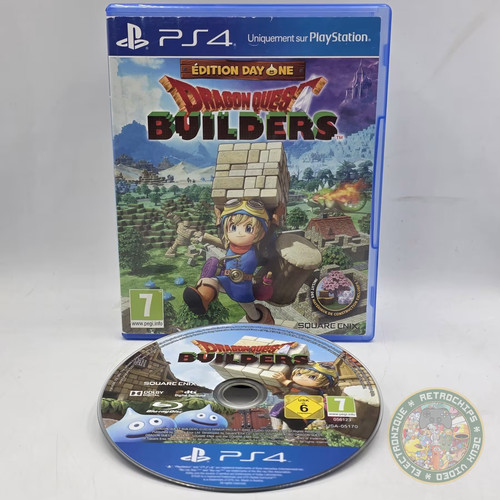 Dragon quest builders ps4 - dragon,