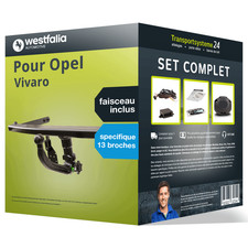 Attelage pour Opel Vivaro