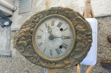 HORLOGE PENDULE CARILLON à rénover - saint amour - 39 - JURA - paul matthey fils