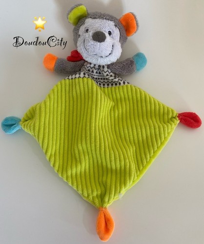 4931 doudou plat - plat, mouchoir
