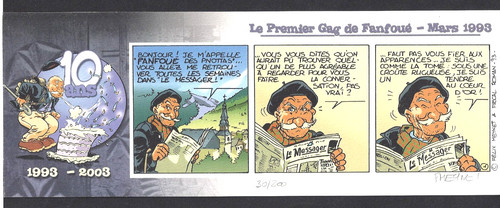 Meynet double fanfoue - m,