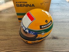 Casque Helmet Senna Mclaren F1 GP F1 1988 Bell 1/2