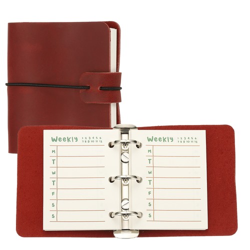 Carnet cuir pour - pour, 3