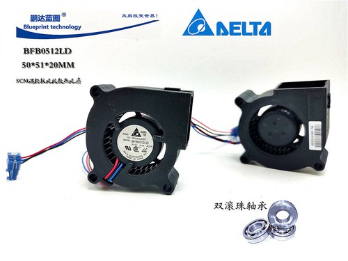 1pcs delta bfb0512ld - 1pcs, fils