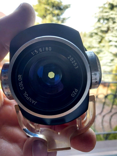 Vintage lens janpol color 6 - janpol, 5.6