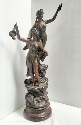 Stunning antique bronzed - antique,
