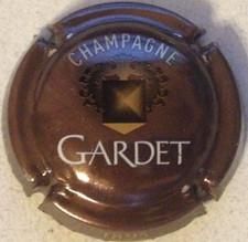 Capsule de champagne GARDET