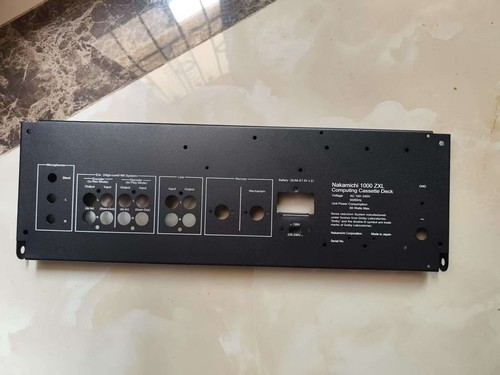 Nakamichi 1000 zxl - ,