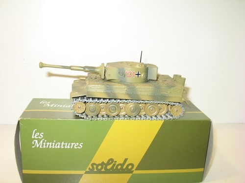 Solido char tigre militaire - tigre,