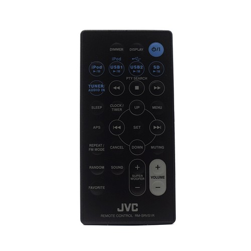Télécommande jvc pour s1 - télécommande, rv-s1