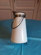 Pot à lait faïence Blanche