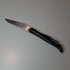 Ancien Couteau De Poche Laguiole Manche En bakelite