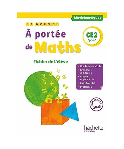 Nouvel portée de maths - le,