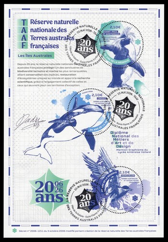 Taaf 2026 feuillet sheet - 2026, 20