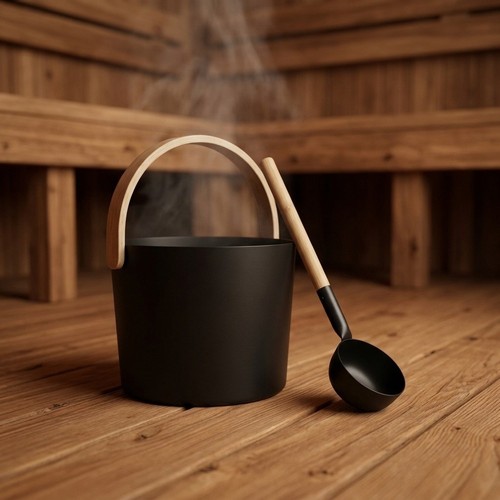 Seau eau sauna 7l - eau,