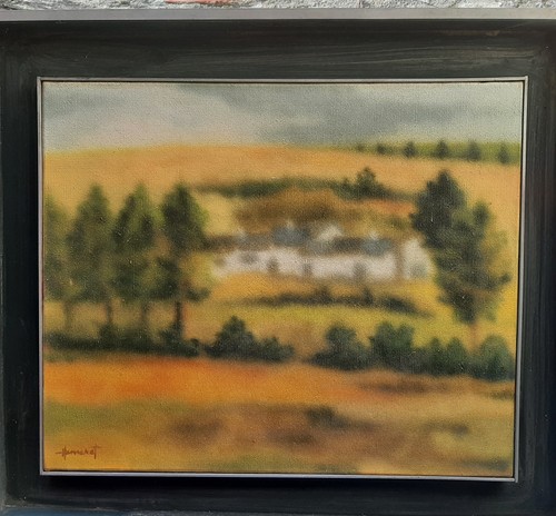 Tableau ancien paysage - ,