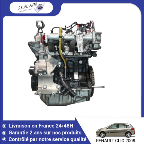 Moteur renault clio - moteur,