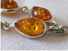 collier ancien argent massif